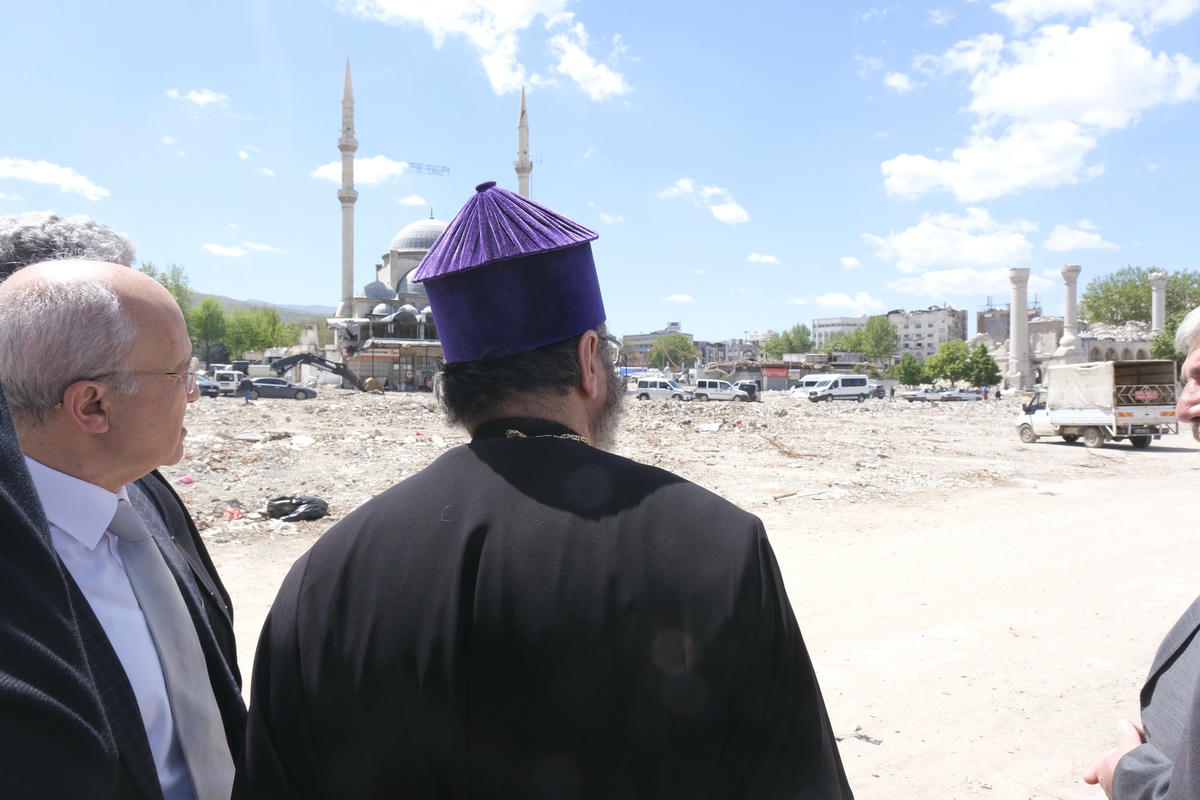 Հովուապետական այց դէպի Մալաթիա եւ Էլազըղ